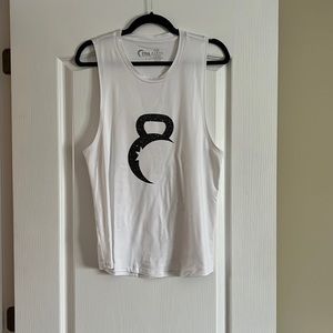 White Kettle Moon Tank